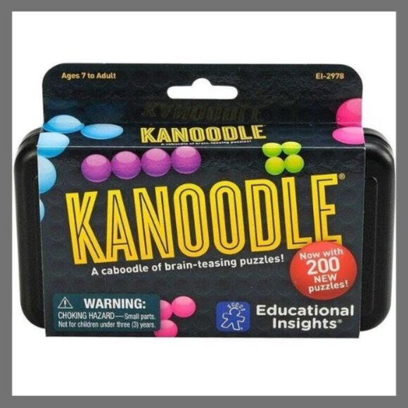 Educational Insights Kanoodle Brain Teasing  Puzzle Game for Kids Teens Adults - Picture 1 of 3